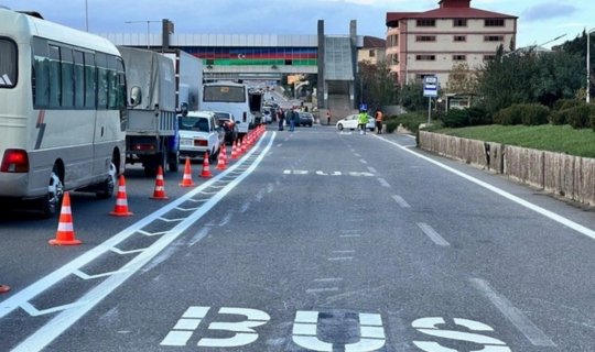 Sumqayıt-Bakı yolundakı tıxacın həlli üçün hansı addımlar atılır? - AÇIQLAMA