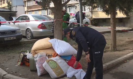 Partlayan binanın sakinlərinin aqibəti necə olacaq? - Video