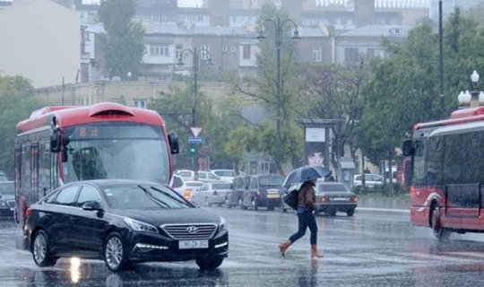 Bakının yağış problemi ilə bağlı - BŞİH-dən açıqlama