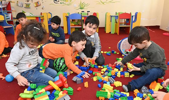 Valideynlər bu özəl bağçalarda təhsilhaqqının yarısını ödəyəcək