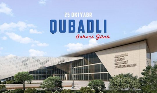 Qubadlı şəhərinin işğaldan azad olunmasından 4 il ötür