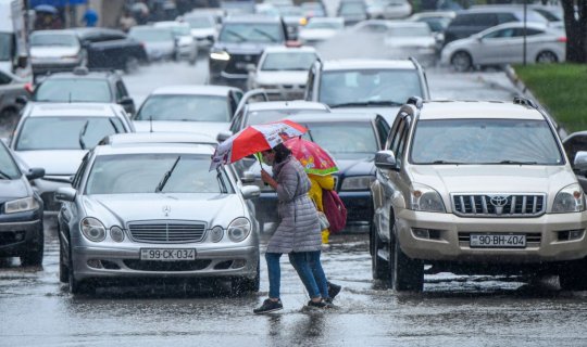 Bazar gününə olan hava proqnozu açıqlanıb