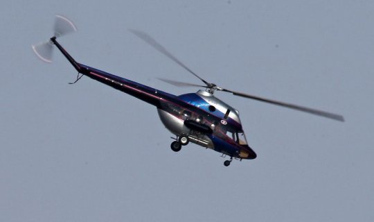 Rusiyada helikopter qəzası: ölənlər var