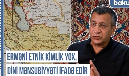 Qərbi Azərbaycan Xronikası: Alban xaçları bərabərtərəflidir və qədim türklərin Tenqri rəmzidir - VİDEO