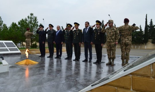 Hərbi Prokurorluq və Daxili Qoşunlar birgə tədbir keçiriblər