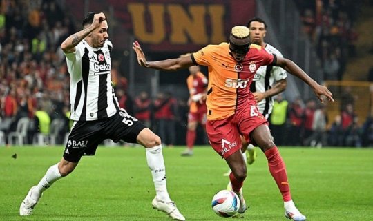 Türkiyə Superliqasında "Qalatasaray" "Beşiktaş"ı məğlub edib