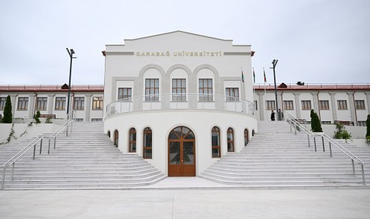 Qarabağ Universitetinin adı nüfuzlu axtarış bazasında - Foto