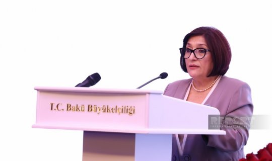 Sahibə Qafarova: Türkiyə ilə birgə layihələr regionda sülhə və sabitliyə xidmət edir