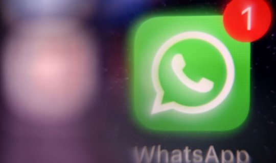 "WhatsApp"da daha bir funksiya