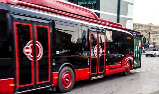 COP 29 zamanı bu marşrut xətti üzrə avtobusların hərəkəti dayandırılacaq