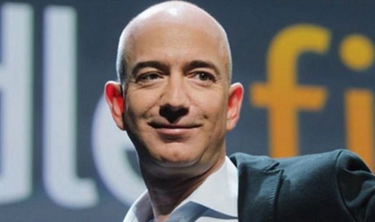 Ceff Bezos bir gündə 3 milyard dollardan yuxarı qazanc əldə etdi