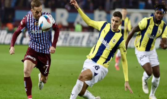 “Fənərbaxça” səfərdə "Trabzonspor"a qalib gəlib