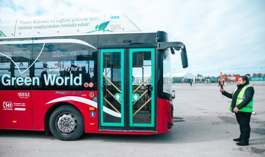 Bu gündən bəzi yollar bağlanır: avtobusların istiqaməti dəyişdirilir