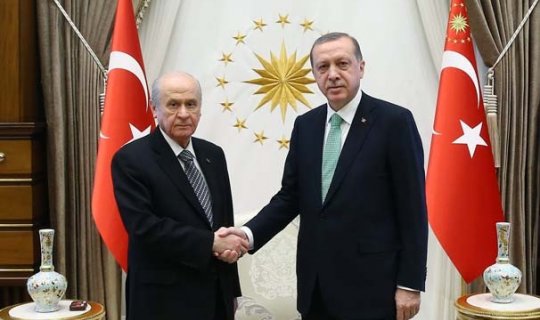 Türk əsri vaxtıdır, yeganə seçim Ərdoğandır - MHP lideri