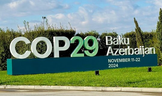 COP29-un tədbirlər proqramı açıqlandı