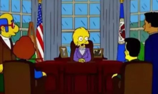 "Simpsonlar" bu dəfə yanıldı