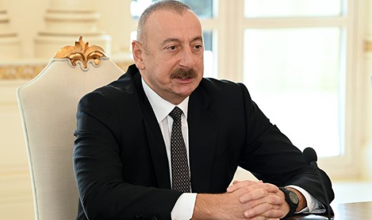 İlham Əliyev bu sazişi təsdiqlədi