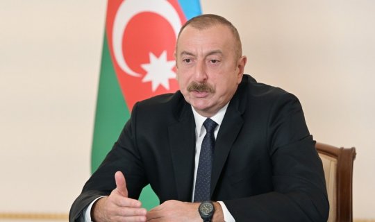 İlham Əliyev: İndi Qarabağ torpağında separatçıların izi, tozu da qalmayıb