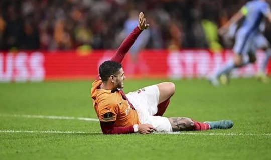 "Qalatasaray"da şok: İkardi üçün mövsüm bitdi