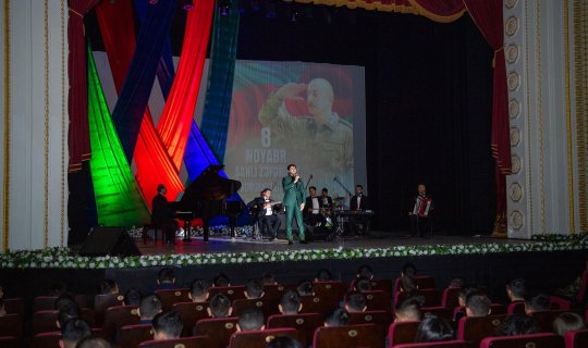 DTX Zəfər Günü ilə bağlı konsert keçirib - Fotolar