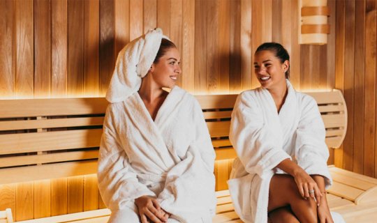 Sauna stressi azaldır və hipertoniyadan qoruyur - Alimlər təsdiqlədi