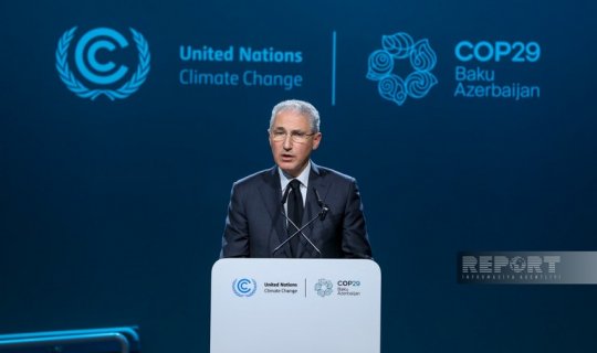 COP29-un prezidenti: Yeni maliyyə strukturu ədalətli olmalıdır