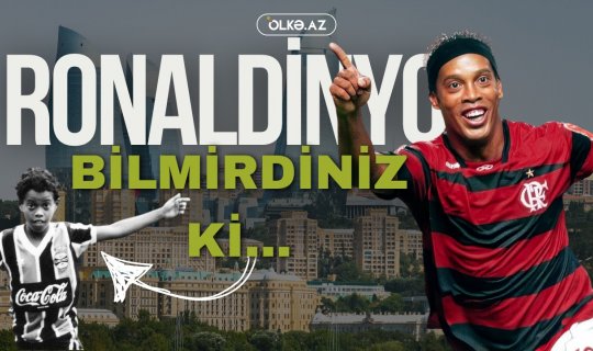 “Klon”da rol aldı, müharibədə Azərbaycanı dəstəklədi– Ronaldinyo haqqında bilmədikləriniz - Video