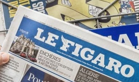 Zelenski qəzəbləndi, "Le Figaro" xəbəri sildi