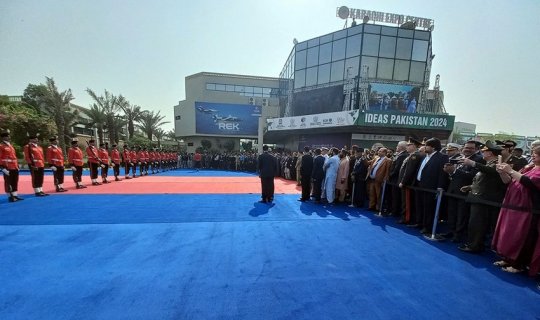 Azərbaycan Ordusunun Baş Qərargah rəisi Pakistanda işgüzar səfərdədir