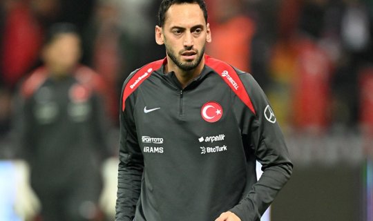 Çalhanoğlu da sıradan çıxdı