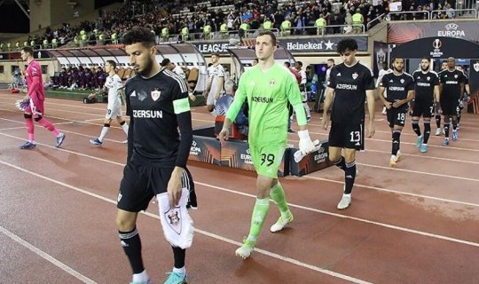 "Qarabağ"ın məşqçisinə ağır cəza - FOTO