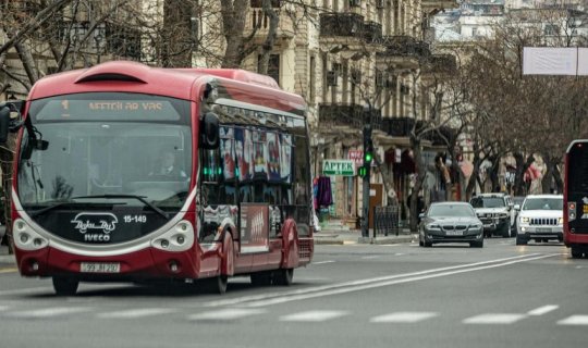 Daha 46 sayda avtobus marşrutunun fəaliyyəti bərpa edilir