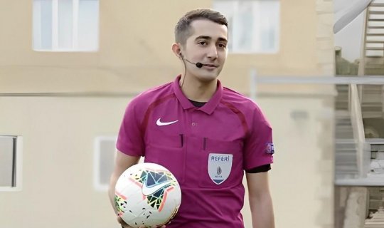 Azərbaycanın FIFA referisi yeni təyinat alıb