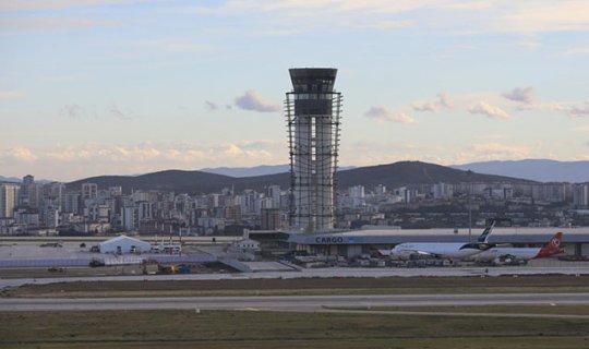 Türkiyənin bu hava limanında bəzi uçuşlar ləğv olundu