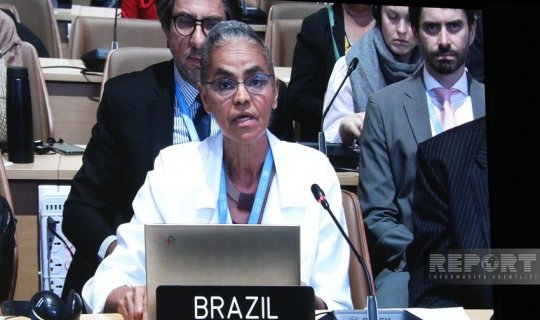 Marina Silva: COP30-un uğurlu keçirilməsi üçün Bakıdakı COP29-da səyləri birləşdirmək lazımdır