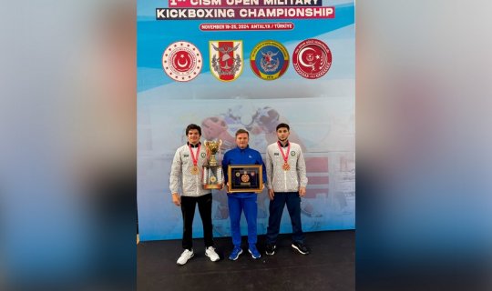 Azərbaycan idmançıları Türkiyədə iki qızıl medal qazanıblar