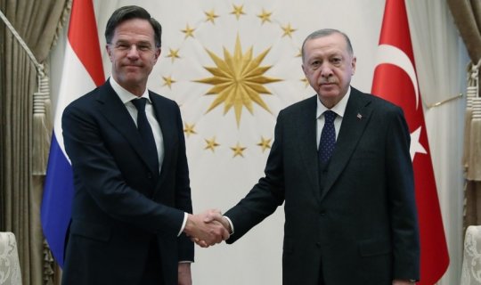 Ərdoğanın Rutte ilə müzakirə edəcəyi mövzu açıqlanıb