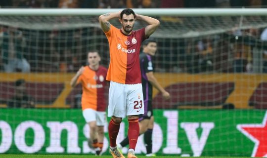 "Qalatasaray"ın futbolçusu 1 ay yaşıl meydanlardan uzaq qalacaq