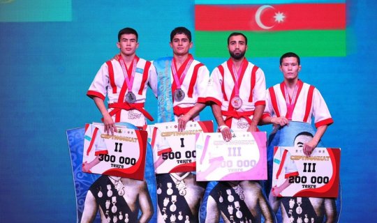 Azərbaycanın idmançıları Dünya Kubokunda iki bürünc medal qazanıblar