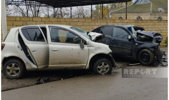 Sabirabadda yol qəzasında xəsarət alanların son durumu açıqlanıb