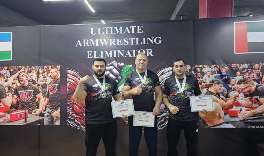 Azərbaycan idmançıları Özbəkistanda 3 qızıl medal qazanıblar