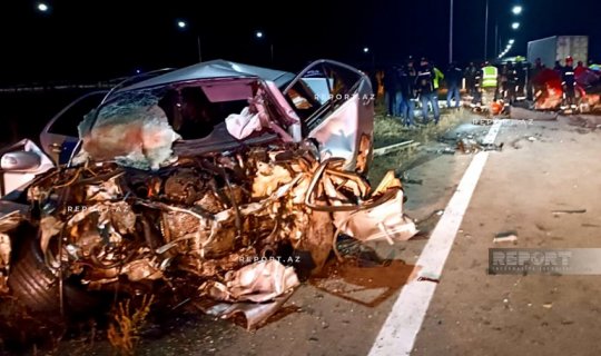 Tovuzda ölümlə nəticələnən ağır yol qəzası ilə bağlı cinayət işi başlanılıb