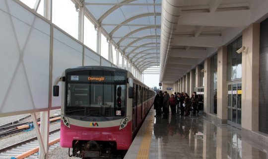 Sabahdan “Bakmil” metrostansiyasına qatarların hərəkət cədvəli dəyişdirilir