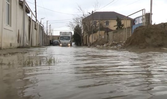 “Nəvəmi belimdə yola çıxararaq məktəbə aparıram” - Video