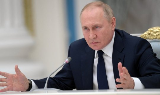 Putin: Rusiya Xəzərin dayazlaşmasına yol verməməlidir