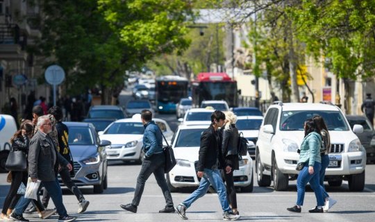 Yol Polisi piyadalara müraciət etdi