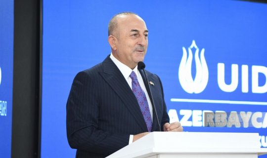 Çavuşoğlu: "Lazım gələndə bir dövlət kimi fəaliyyət göstəririk"