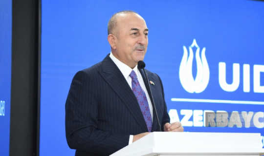 Çavuşoğlu: "Lazım gələndə bir dövlət kimi fəaliyyət göstəririk"