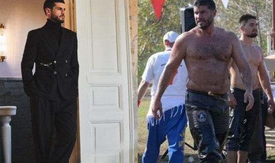 Berk Oktay bunun üçün 20 kiloqram kökəldi - FOTO