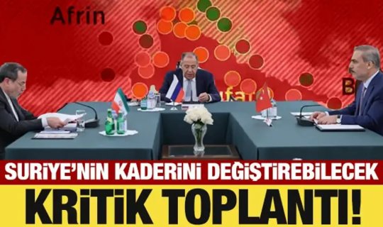 Suriyanın taleyini dəyişə biləcək toplantı keçiriləcək